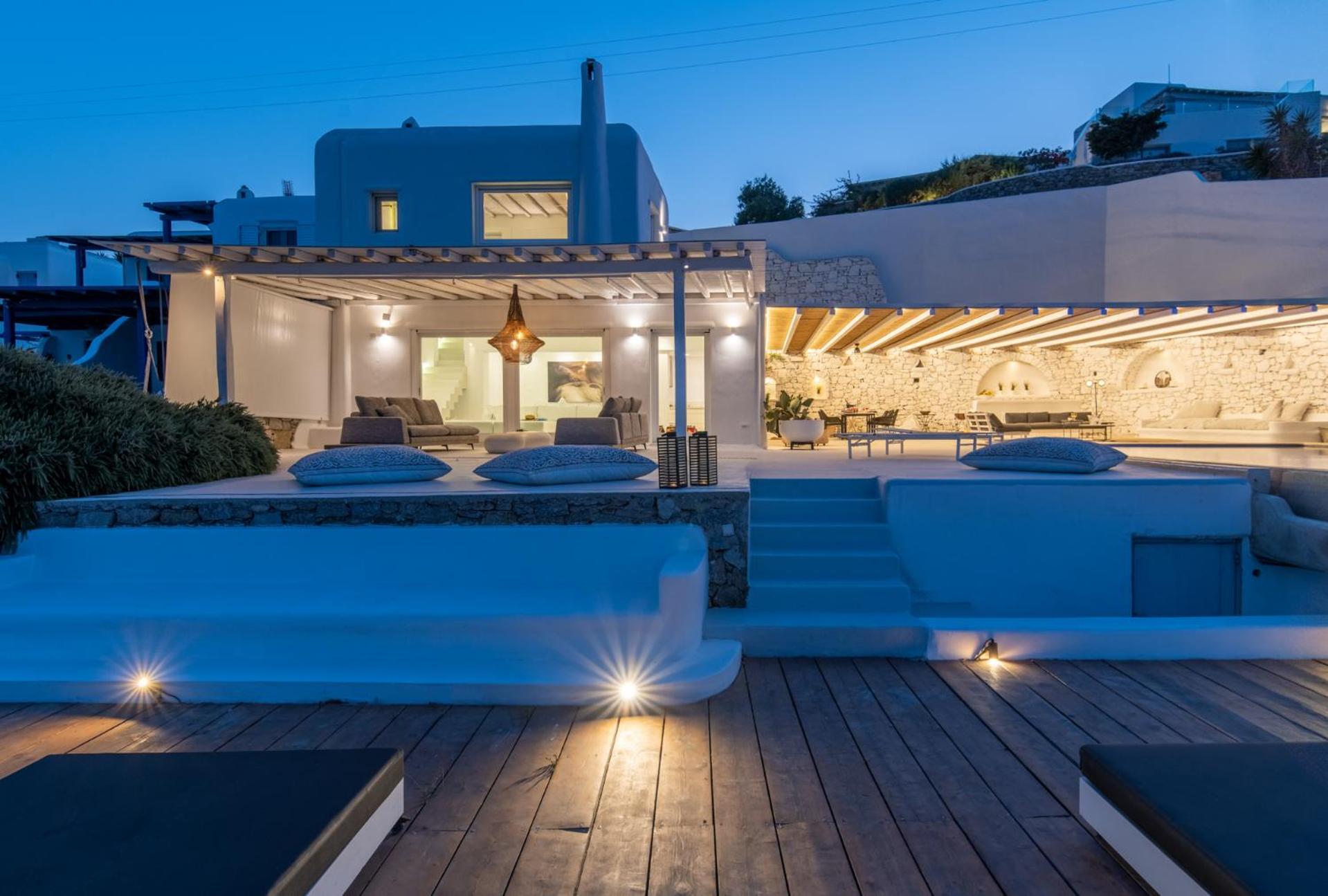 Psarou, The Above Nammos Experience Villa Psarou  Exterior photo