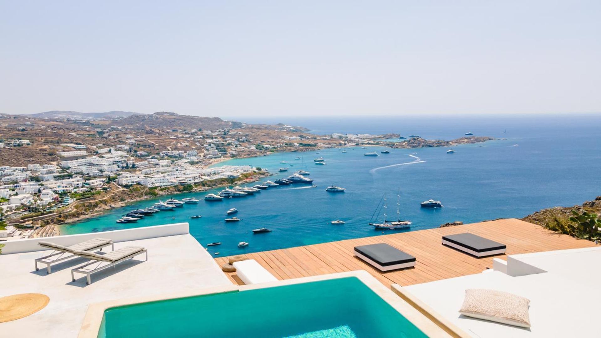 Psarou, The Above Nammos Experience Villa Psarou  Exterior photo